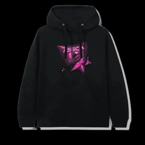 Anti Social Social Club SR-88 Hoodie Black