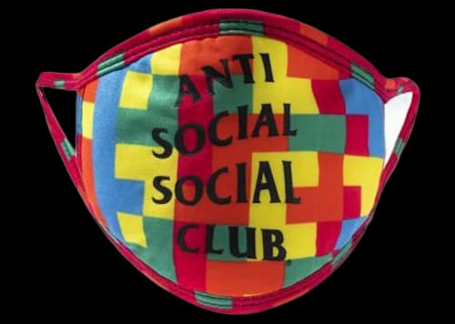 Anti Social Social Club Static Mask Multi