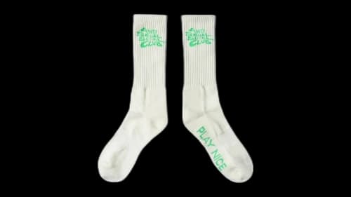 Anti Social Social Club Strange Days Socks Pink