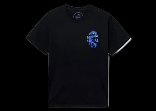 Anti Social Social Club Summer In The Mink Tee Black