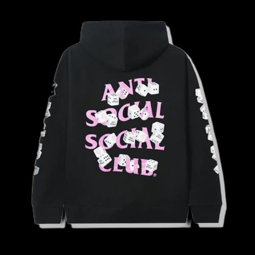 Anti Social Social Club Take Me Home Hoodie Black