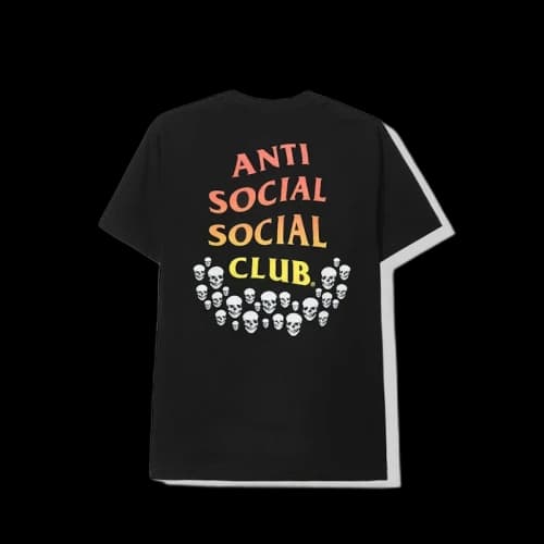 Anti Social Social Club Tanner Tee Black