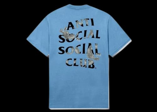 Anti Social Social Club Tatz Tee Blue