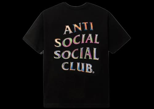 Anti Social Social Club Temporary Memory Tee Black