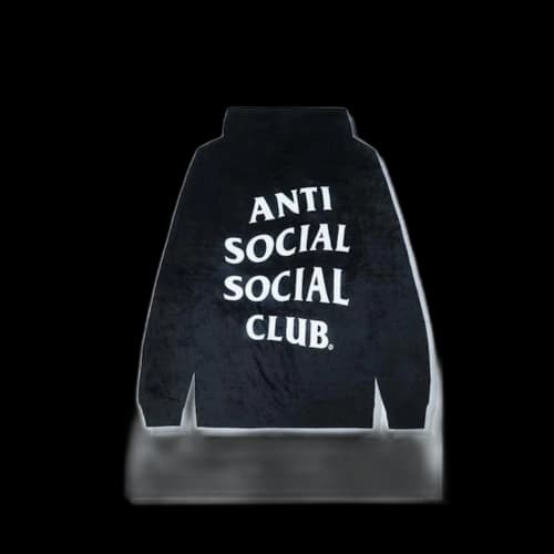Anti Social Social Club The Cat Blanket Multi