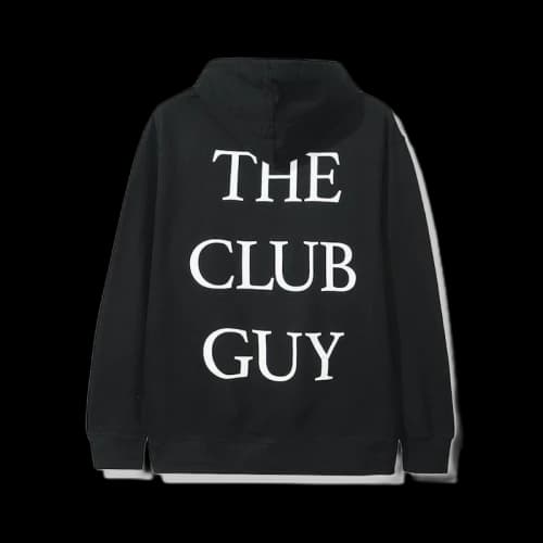 Anti Social Social Club The Club Guy Hoodie (FW19) Black