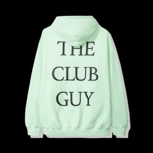 Anti Social Social Club The Club Guy Hoodie (FW19) Green