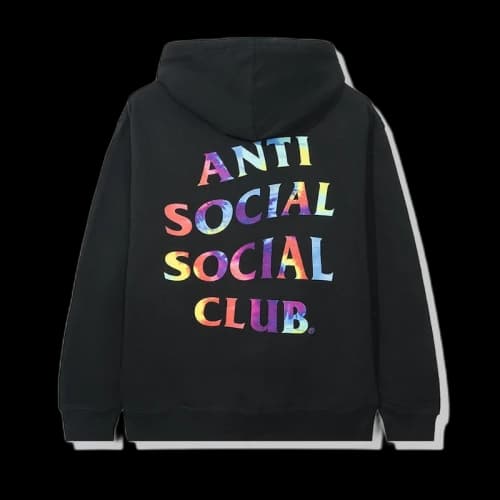 Anti Social Social Club The Grove Hoodie Black