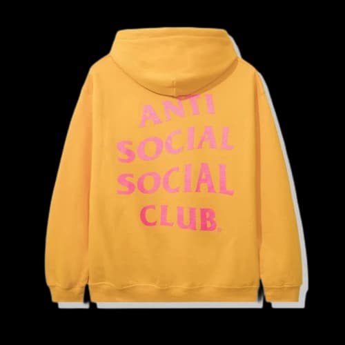Anti Social Social Club The Grove Hoodie Gold