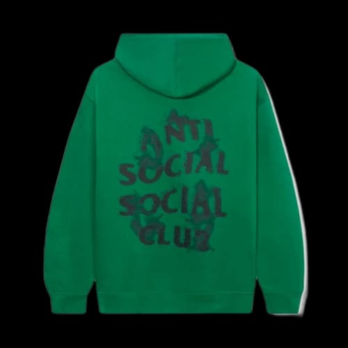 Anti Social Social Club The Notebook Hoodie Green