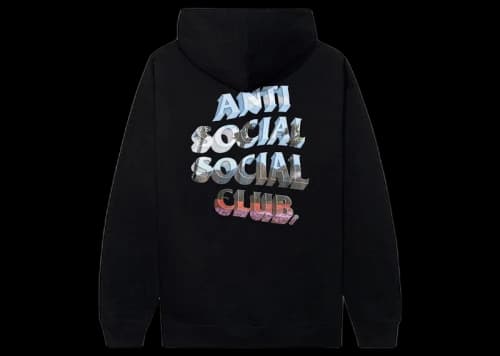 Anti Social Social Club The Ride Home Hoodie Black