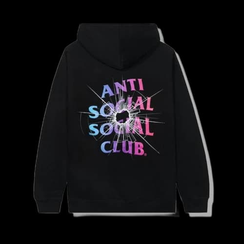 Anti Social Social Club Theories Hoodie Black