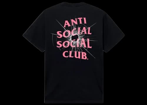Anti Social Social Club Theories Tee (FW23) Black