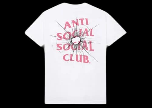 Anti Social Social Club Theories Tee (FW23) White