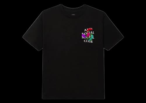 Anti Social Social Club Thorns Tee Black