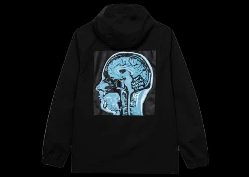 Anti Social Social Club Thought Process Anorak Black