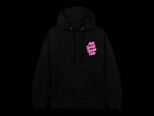 Anti Social Social Club Timeless Hoodie Black