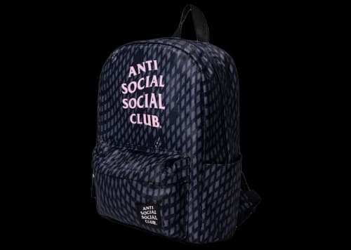 Anti Social Social Club Tokyo 1997 Backpack Black