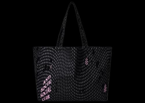 Anti Social Social Club Tokyo 1997 Tote Bag Black