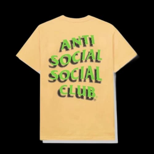Anti Social Social Club Toned Down T-shirt Peach