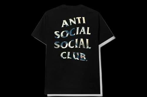 Anti Social Social Club Tonkotsu Tee Black