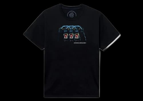 Anti Social Social Club Torn Apart Tee Black