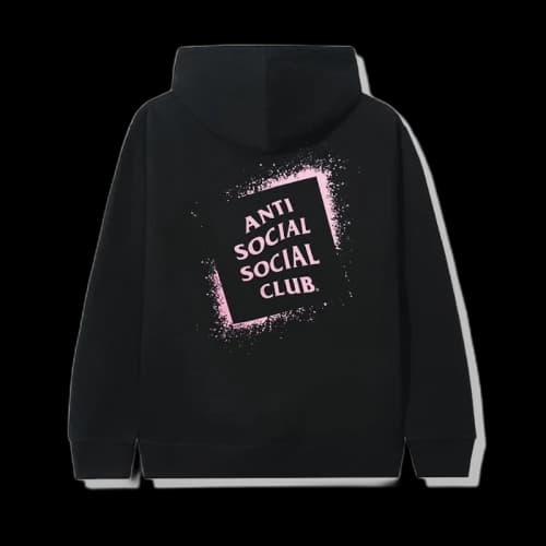 Anti Social Social Club Toy Hoodie Black