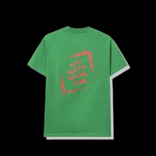 Anti Social Social Club Toy Tee Green