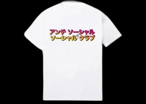 Anti Social Social Club TQ Tee White