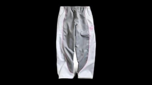 Anti Social Social Club Track Pants White