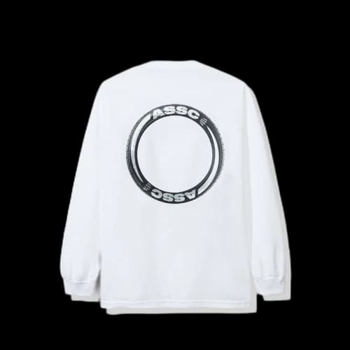 Anti Social Social Club Trofeo Long Sleeve Tee (FW19) White