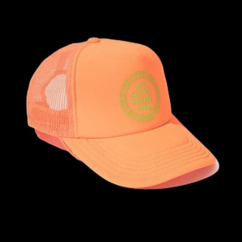 Anti Social Social Club Truck Stop Cap (FW19) Orange
