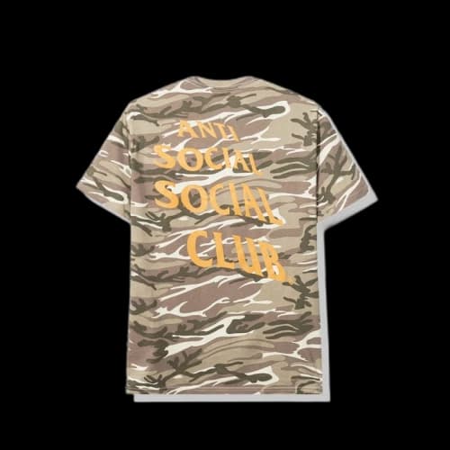 Anti Social Social Club True Colors Desert Tee Camo
