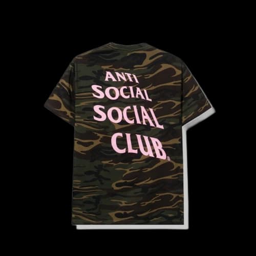 Anti Social Social Club True Colors Tee Camo