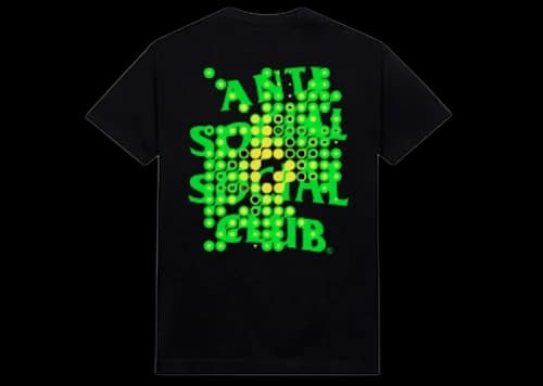 Anti Social Social Club Trypophobia Tee Black