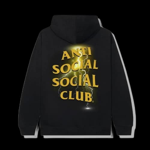 Anti Social Social Club Twista Hoodie Black
