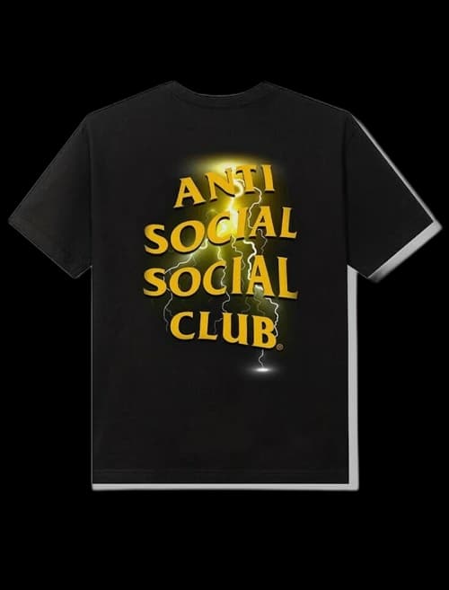 Anti Social Social Club Twista T-shirt Black