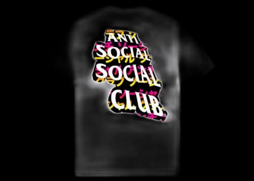 Anti Social Social Club Twisted Quickness Tee White