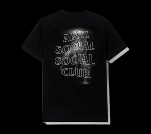 Anti Social Social Club Twisted Tee Black
