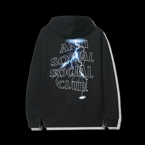 Anti Social Social Club Twister Hoodie (FW19) Black