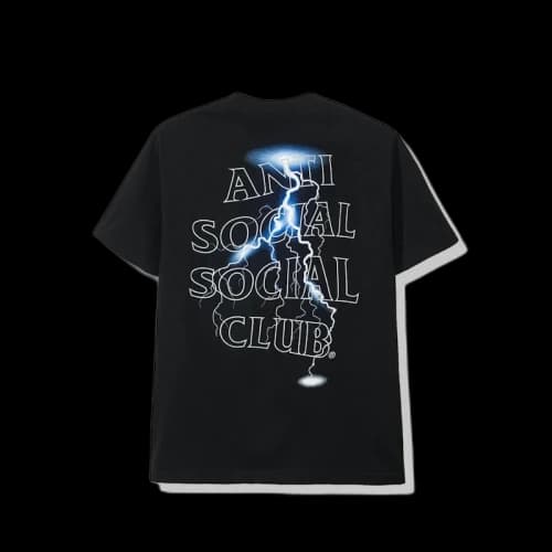 Anti Social Social Club Twister Tee (FW19) Black