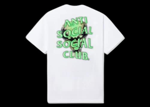 Anti Social Social Club UAP Tee White