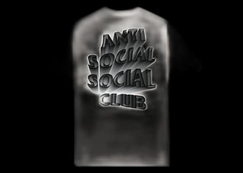Anti Social Social Club Unbearable Tee Natural