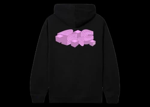 Anti Social Social Club Uncertainty Hoodie Black