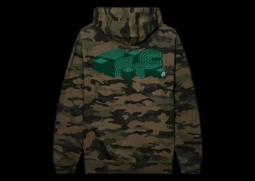 Anti Social Social Club Uncertainty Hoodie Camo