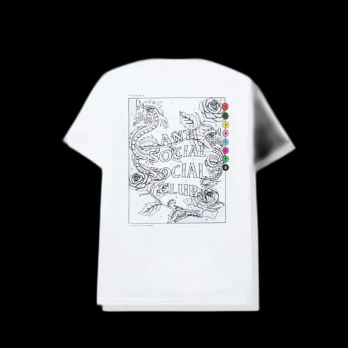 Anti Social Social Club Up To You Tee White