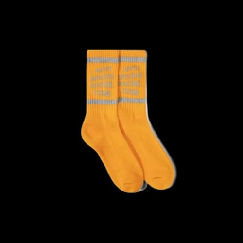 Anti Social Social Club VVS Socks Orange