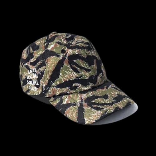Anti Social Social Club WEIRD Cap Tiger Camo