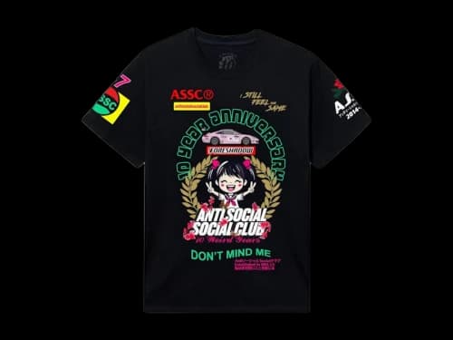 Anti Social Social Club Weird Years Tee Black