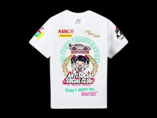 Anti Social Social Club Weird Years Tee White